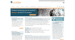 Desktop Screenshot of lumidata.com